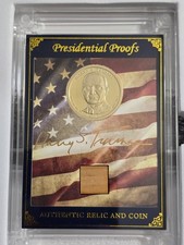 Harry S. Truman /76 COIN & RELIC 33rd President A Word From POTUS *Rare 2025