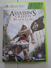 Assassin's Creed IV: Black Flag (Microsoft Xbox 360, 2013)  