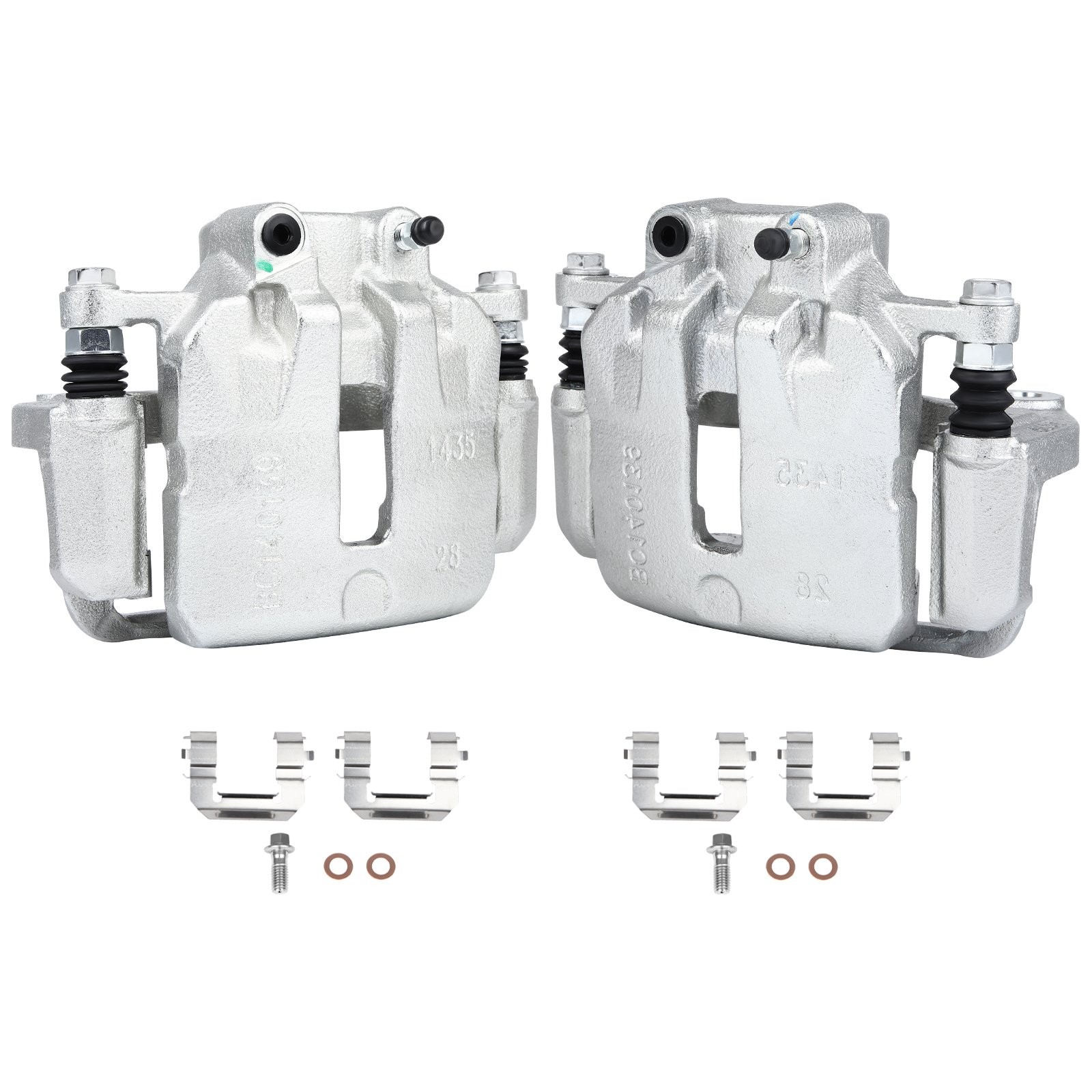 Brake Calipers 2Pcs For 2010 Buick Allure 2016-2018 2019 Buick Cascada Front