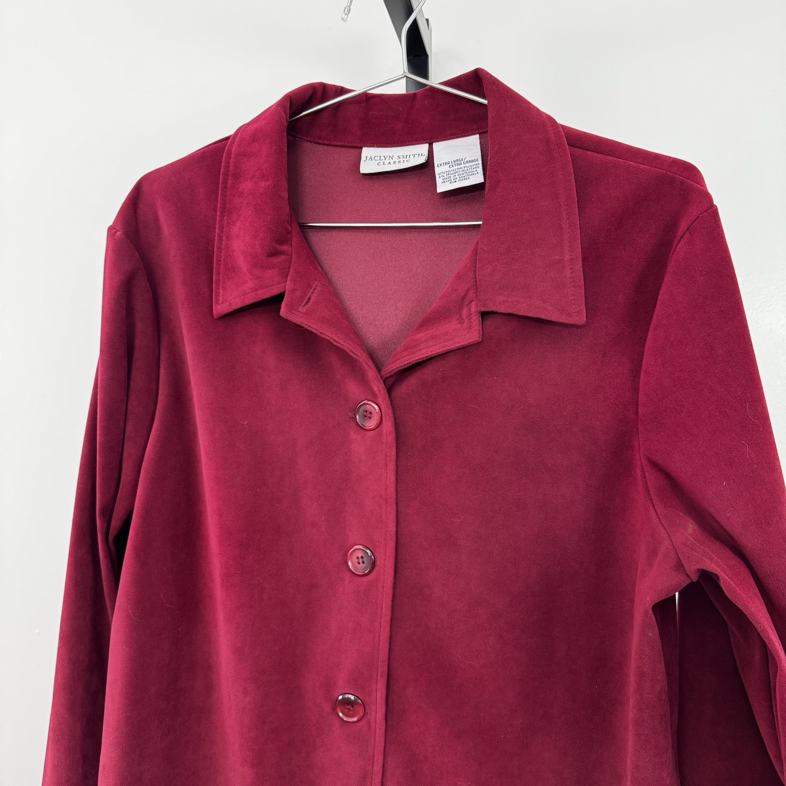 Jaclyn Smith Classic Button Front Top Women’s XL … - image 5