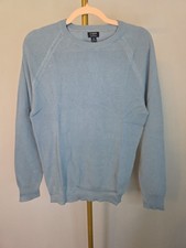 J.Crew Men's XS Sky Blue Cotton Sweater NWT MSRP 89
