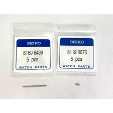 SEIKO Genuine Link Pin and Collar Pipe 81606439 / 81190075 1 pcs for SBDJ051