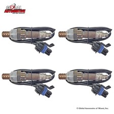 Set Of 4 Oxygen O2 Sensor For 1998-2002 Chevrolet Camaro Pontiac Firebird 5.7l Set Of 4 Oxygen O2 Sensor For 1998-2002 Chevrolet Camaro Pontiac Firebird 5.7l