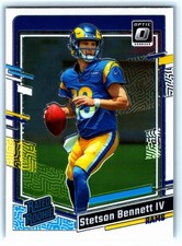 2023 Donruss Optic #267 Stetson Bennett RC Rookie