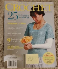 Interweave Crochet Magazine Spring 2011