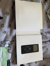 Apple iPod nano 1st Generation Black (1 GB) for sale online | eBay