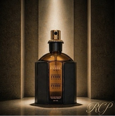 1992 GIANFRANCO FERRÉ HOMME VINTAGE ITALIAN DESIGN FRAGRANCE 75ml