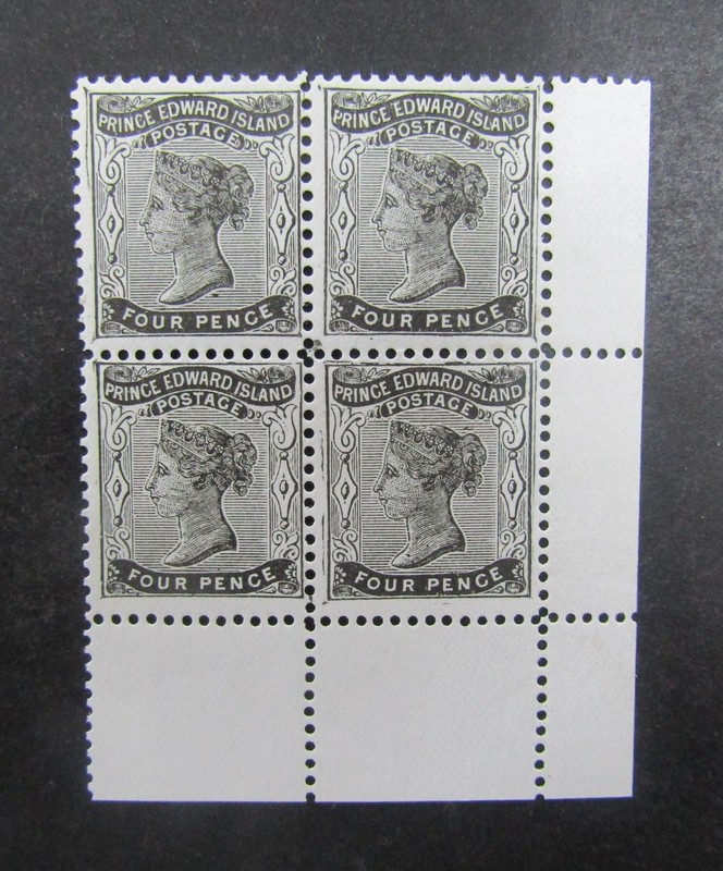 nystamps Canada Prince Edward Island Stamp # 9 Mint OG NH        L10x466