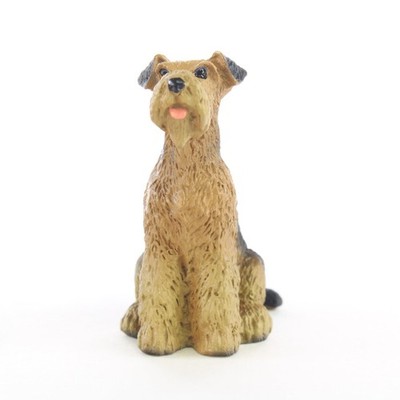 Conversation Concepts Airedale Terrier Miniature 1.25 Inches, Multicolored