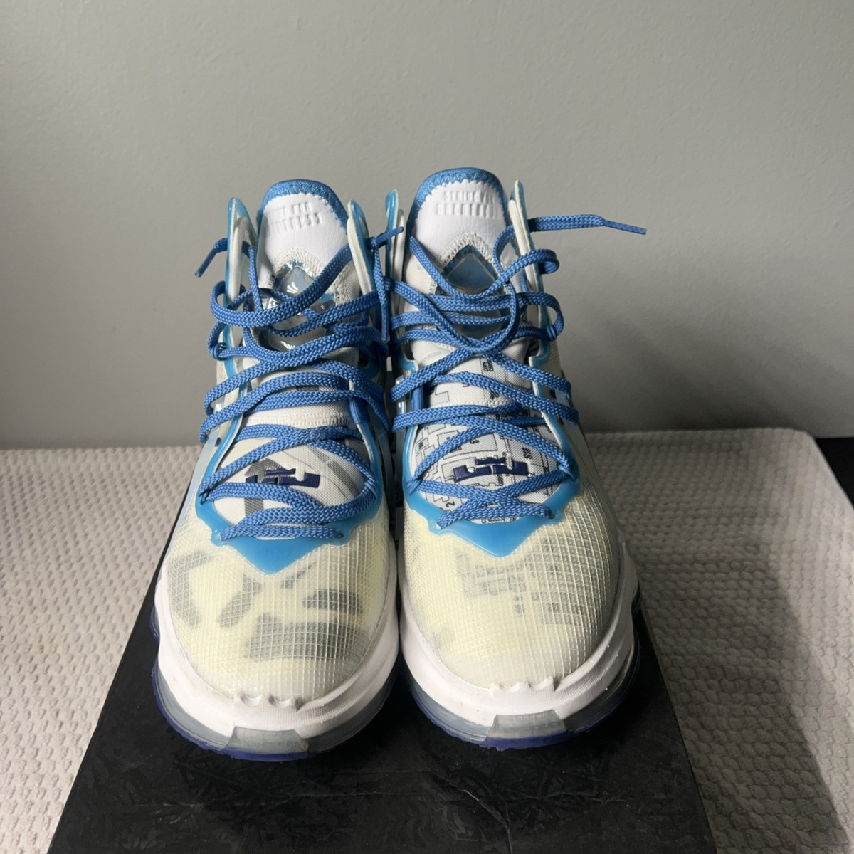Nike LeBron 19 Space Jam White Dutch Blue Lebron James Basketball