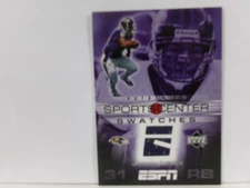 2005 Upper Deck ESPN Sports Center Swatches Jamal Lewis #SCS-JL