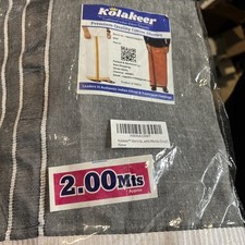 Men's Cotton Black Colour Single dhoti US