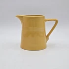 Vintage Homer Laughlin Harlequin 22oz Yellow Pitcher Jug Fiesta USA