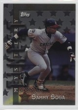 1998 Topps Interleague Match-Ups Mystery Finest Sammy Sosa Frank Thomas HOF 2u3