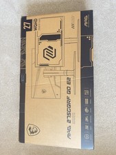 MSI 27" MAG 275CQRF QD E2 2560x1440 Rapid VA 180Hz 1ms FreeSync Gaming Monitor