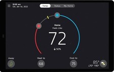 NEW 2026 Lennox 22V24 iComfort S40 Smart Thermostat WiFi Touchscreen
