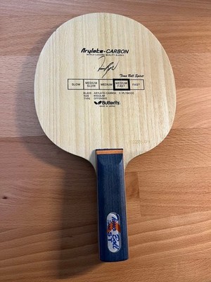 Butterfly Timo Boll Spirit Straight Tischtennisschläger gebraucht