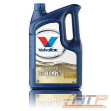 VALVOLINE 5 L MULTIVEHICLE PŁYN CHŁODZĄCY OCHRONA CHŁODNICY ŚRODEK OCHRONNY CHŁODNICA JASNOŻÓŁTY