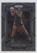 2023 Panini Prizm WNBA Teaira McCowan #52 0h6k