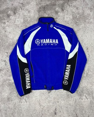 Yamaha Racing Men's Fleece Jacket Blue size XL