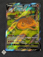 Charizard V SWSH260 - Black Star Promo Full Art Holo Pokemon TCG NM
