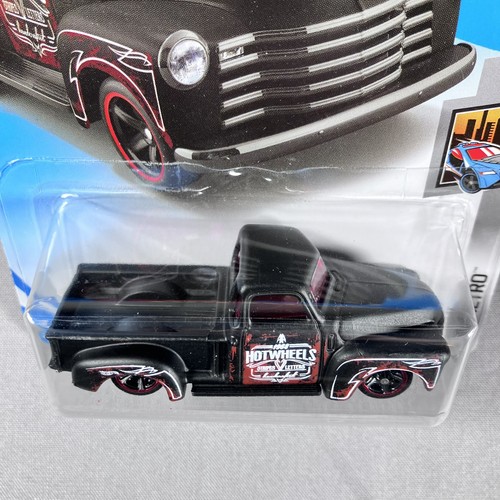 Hot Wheels 2017 HW Metro: '52 Chevy One Black One Viola 207 e 327/365 - 4/10 - Foto 10 di 15