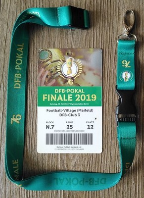 VIP Pass Village DFB Pokal Finale 2019 RB Leipzig - Bayern München # 512