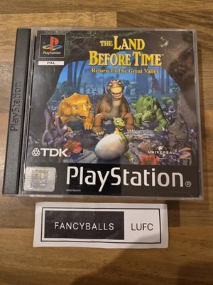 The Land Before Time: Return to the Great Valley - PlayStation 1 PS1 Komplett UK