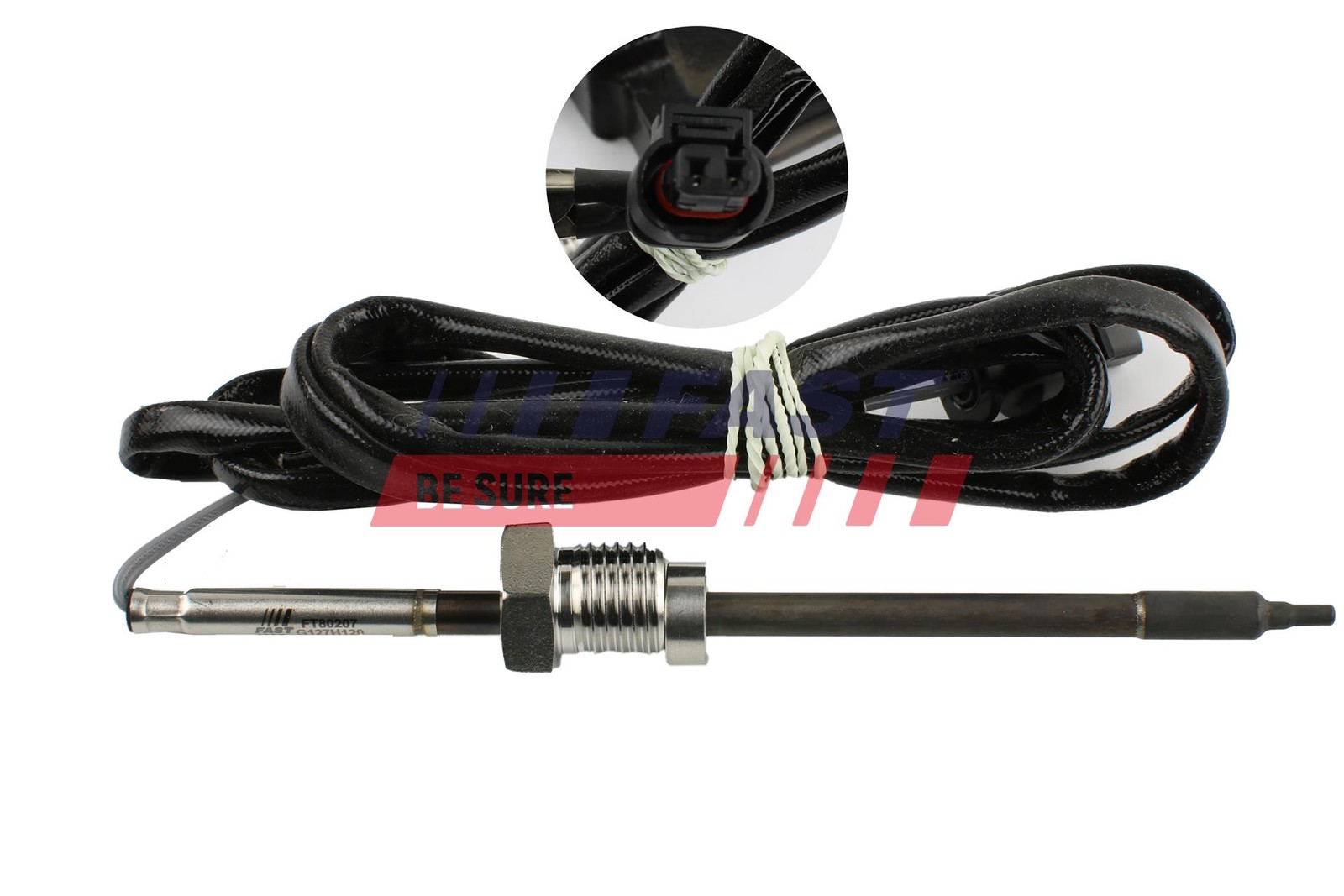 FAST FT80208 Sensor, exhaust gas temperature for MERCEDES-BENZ
