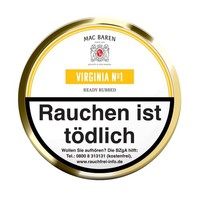 Mac Baren Virginia No.1 Pfeifentabak 5Xdose á 100 Gr. Zu 25,30