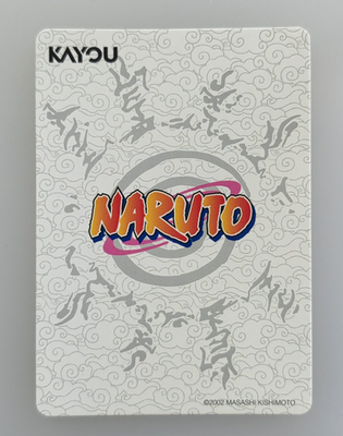 Kakashi Hatake NRSA01-SSR-009L3 Naruto Kayou Heaven Scroll Series