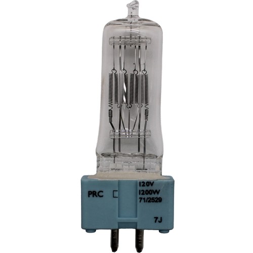 Philips 71-2529 1200W 120V GX9.5 3200K Studio Lamp (VL500) - 22152-3 - Picture 2 of 4