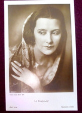 Lil Dagover Postkarte Foto Stummfilmzeit