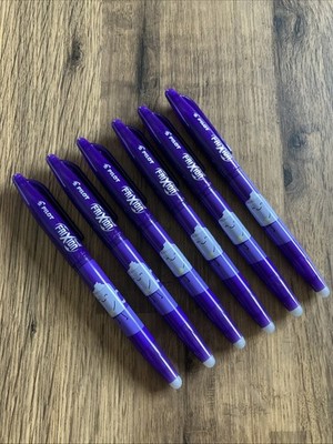 Pilot Frixion L/EDITION ''SWEET PARADISE'' Choco Hug Barrel, 0,7 mm BLAUE TINTE (6 STIFTE)