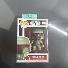 Funko POP! Figura Vinilo Star Wars Caja Azul Boba Fett #8