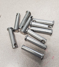 5/16" x 1-3/8" (Effective Length 1.156") Stainless Steel Clevis Pin lot of 8