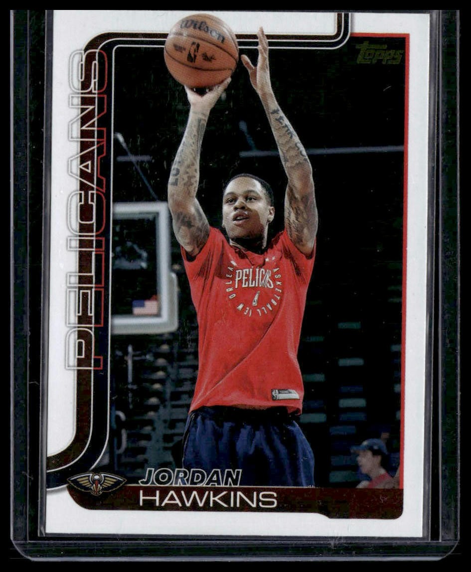 2025-26 Topps #194 Jordan Hawkins Golden Mirror (i13323)
