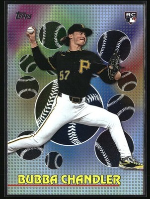 2026 Topps #TOG-36 Bubba Chandler Titans of the Game Pittsburgh Pirates