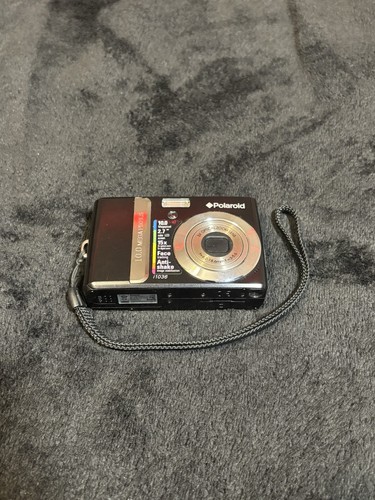 Polaroid i1036 10.0MP Digital Camera BLACK