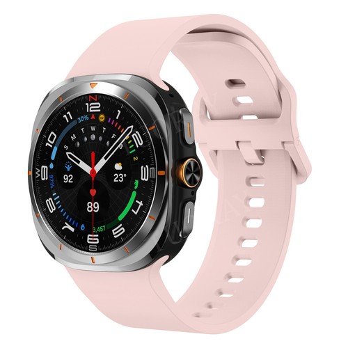 Correa de muñeca deportiva de silicona de repuesto para reloj Samsung Galaxy Ultra 2025 - Imagen 368 de 463