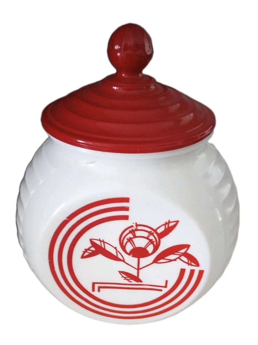 Fire King Grease Jar for sale | eBay