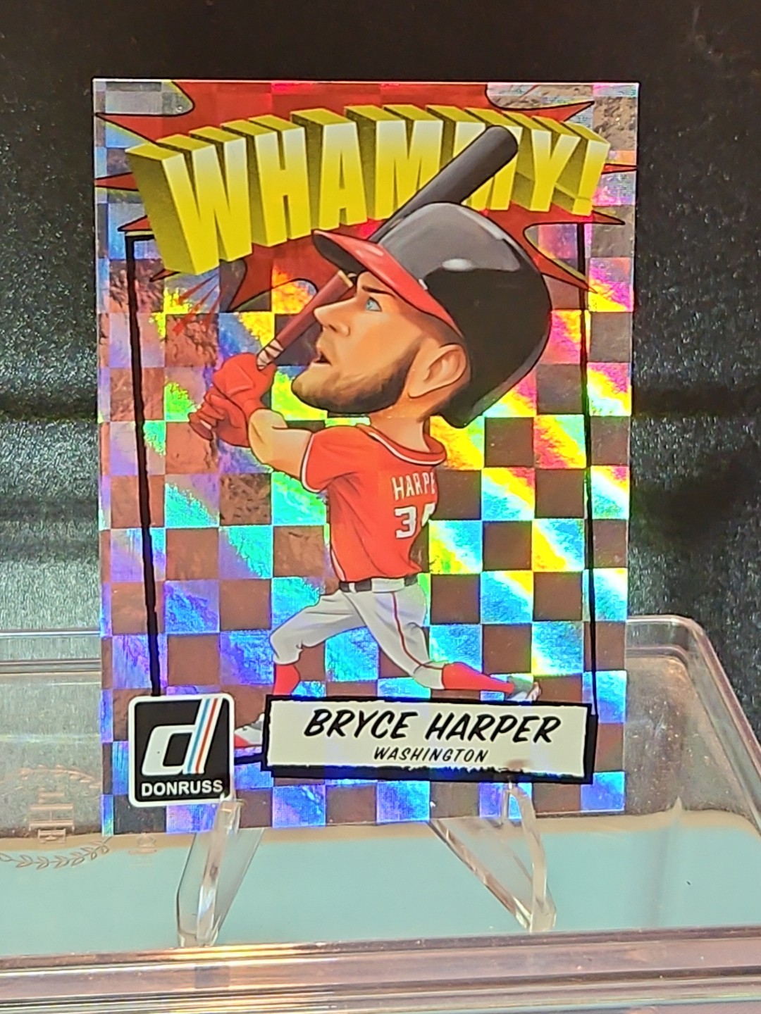 2017 Panini Donruss 💥Whammy Bryce Harper No. W4