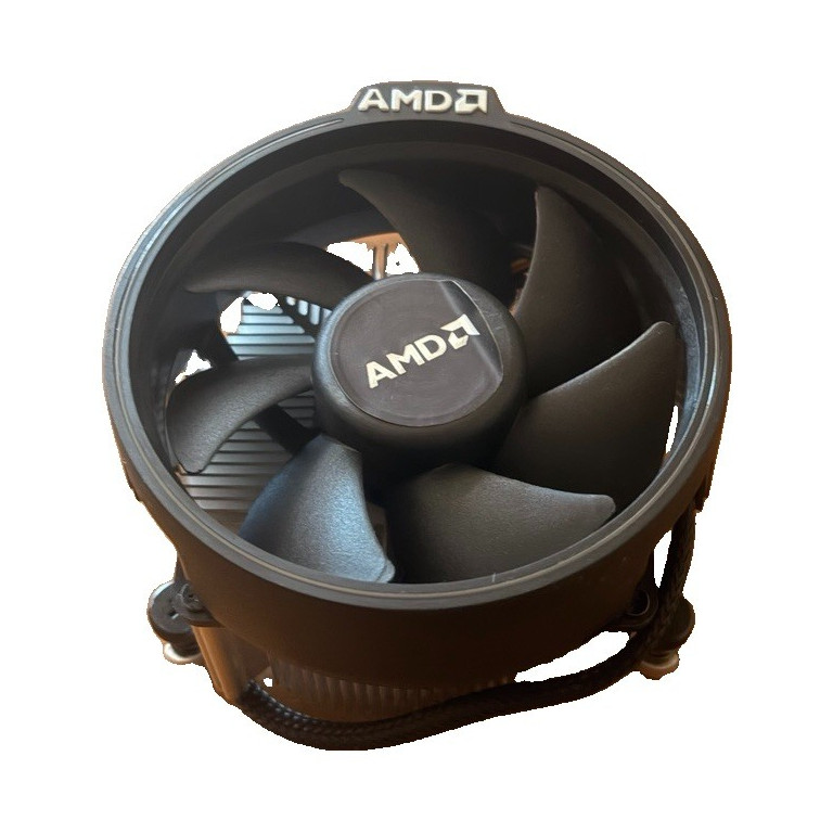 AMD Wraith Stealth 92mm CPU Cooler Heatsink Fan AM4 4-Pin 1800RPM