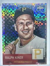 2022 Topps Chrome Platinum Anniversary - Ralph Kiner #152 X-Fractor
