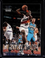 1997-98 Fleer #338 Clifford Robinson Traditions Crystal