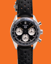 Tag Heuer Carrera Chronograph 39mm CBS2210.FC6534 Reverse Panda
