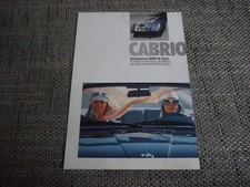 BMW M Style E30 Cabriolet Accessoires Prospek...