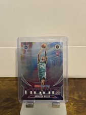 2023-24 Panini NBA Hoops Premium Stock Hoopla Brandon Miller #3 Silver Prizm RC