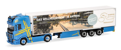 専用 1/87 herpa SCANIA CS20 HD WIRTH Herpa Scania CS20 HD Moving floor-Semi-trailer 