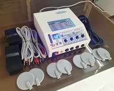 4 Channel Tens Unit Multi Therapy / Electrotherapy Model For Professional Use 